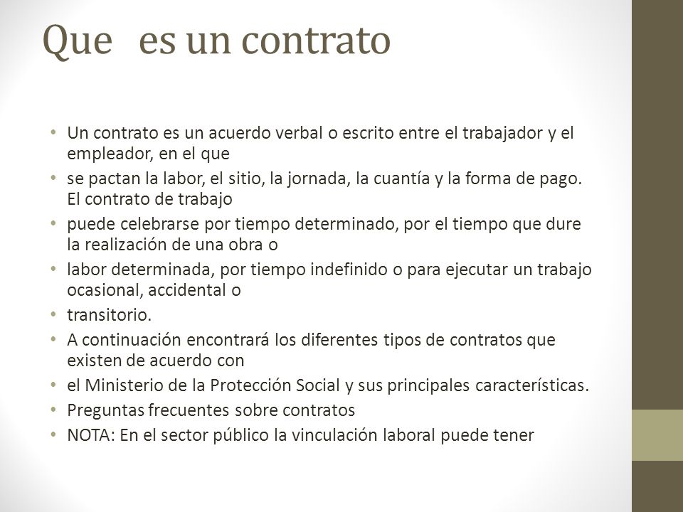 Que es un contrato en forex